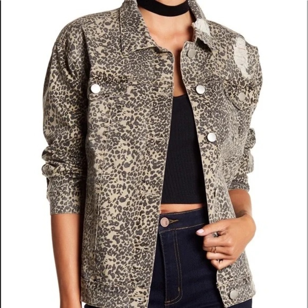 CHEETAH JACKET